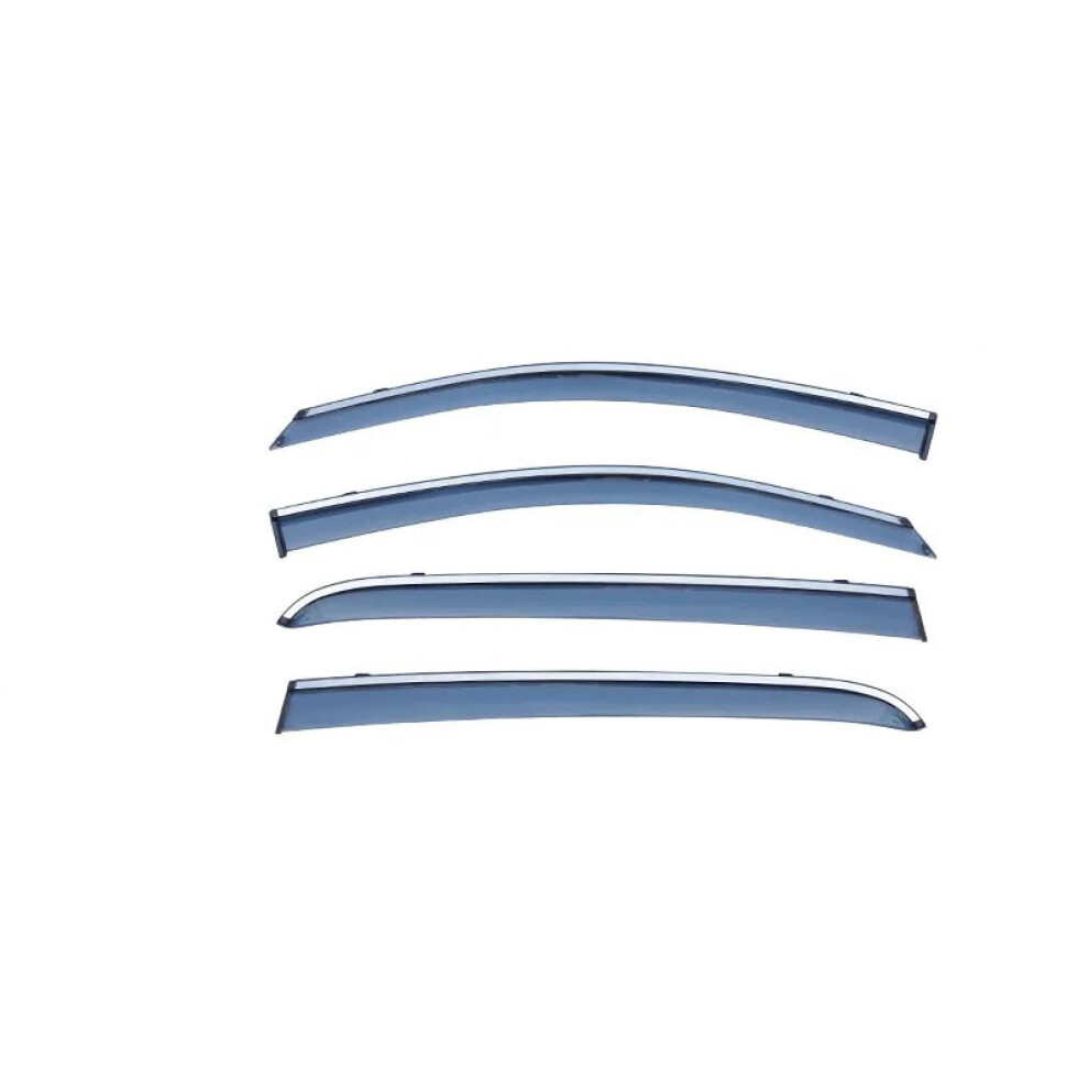 Car Window Visors For Peugeot 308S Mk2 T9 2014Â2020 Rain Guards Set With Rainproof Ventilation Design 9771547550327