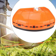 2X Universal Brush Cutter Shield Lawn Mower Guard Plastic Grass Trimmer Blade Protector Cover for 26mm/28mm