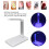 Kabelloser Android- & iOS-Auto-FM-Transmitter Bluetooth Freisprecheinrichtung USB-Ladung 8
