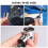 Impact Grade Power Hand Tools Driver Sockets Adapter Extension Set, 6Pcs Hex Shank Drill Nut Driver Bit Set 7