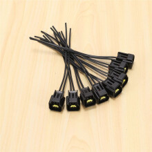 64 PCS Chicote Do Plugue Do Conector da Bobina de IgniçãO para  Número da Peça:DJ7022Y-2.3-21 SVT F150 F250 E150