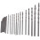 Hand Drill Bits Set 62Pcs Hand Drill Set Precision Pin Vise Micro- Twist Drill Bits for Wood, Delicate Manual Work 5