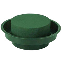 48PCS Wedding Aisle DIY Flower Arrangement Absorb Water Home Garden Green Floral Foam Keep Fresh Brick Block Round