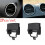 4PZ Air Vent Outlet Tab Clip per - W164 ML Class 2006-2011 X164 GL Class 2007-2012 2