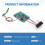 4X 21V 2.5 Electric Shears Control Panel Pruning Shears Controller Pruning Shears Accessories Motor Drive Tools Parts 8