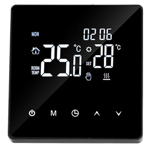 Tuya WiFi Wireless Thermostat Touch Screen Temperature Controller Programmable Digital Thermoregulator for Floor Heating 2