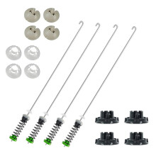 W11130362 Washing Machine Suspension Rod Kit Replacement Home Appliances Laundry for  WTW5 Ken-More1102