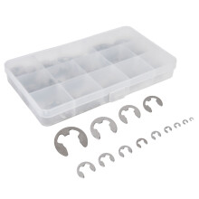 Durable Stainless Steel E Clip Circlip Kit 400Pcs 604 for Bearings Australia