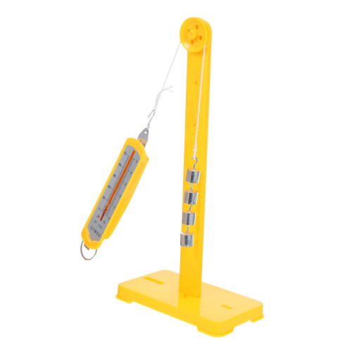 Precision Pulley Experiment Kit for Classroom Physics Lab with Durable Modular Design