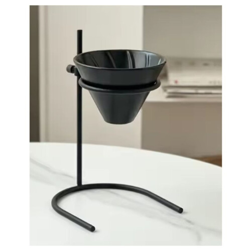 Adjustable Height Ceramic Coffee Filter Cup Hand Brew Set Portable Household Coffee Brewing Kit Drip Filter 2