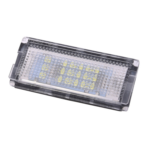 4 Pcs Plate Light 18 LED 3528SMD White License Plate Light for  E46 2