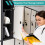 Locker Organizer Shelf Stackable Extra Locker Shelf for School Locker Organizer Storage Cabinet Suitable Black 5