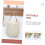 2pack Wall Mounted Baskets Wicker Storage Baskets Cotton Fabric Hanging for Flower Home Decor 4