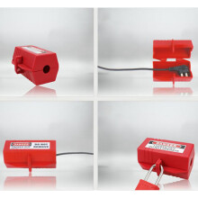BOZZYS 2X Household Appliances Power Plug Lock Box Washing Machine Washer TV Box Air Conditioning Plug Electric Plug Lock