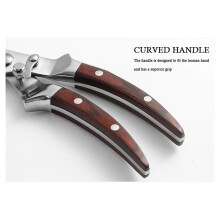 Kitchen Scissors Stainless Steel Cutting Chicken Bone Open Fish Multifunctional Food Scissors Full Tang Cooking Scissor