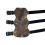 Camouflage Archery Arm Guard Adjustable Wrist Protector 19x10cm 2