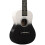 Violão de Madeira de Dois Tons de 23 Polegadas,  Violão Ukulele de Quatro Cordas para Iniciantes, Violão de Madeira com Gradiente de Duas 8