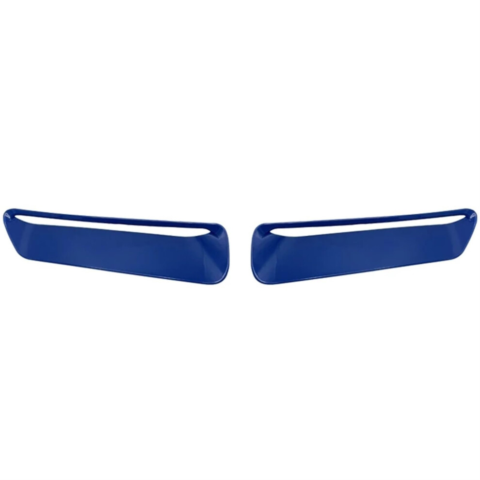 Hood Scoop Abs Air Intake Cover 20152022 Sporty Vent Trim Easy Install For Dodge Challenger Blue 9092120173994