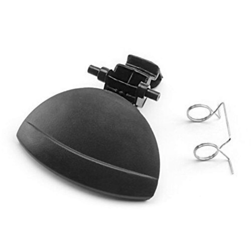 2X Black for  C4 Handle for Glove Box Compartment Glovebox Repair Fix 1