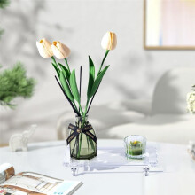 Plateau de Comptoir de Salle de Bain en Acrylique: Plateau de Cuisine et de Salle de Bain Résistant à L'Eau, Décoration de Comptoir, Parfait pour