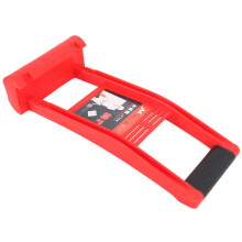 2X 80Kg Load Tool Panel Carrier Gripper Handle Carry Drywall Plywood Sheet ABS