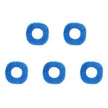 5X Disposable Mop,Washable Durable Replacement Microfiber Pads Dust Push Mop Cloth for Dry and Wet Vacuum Cleaner,