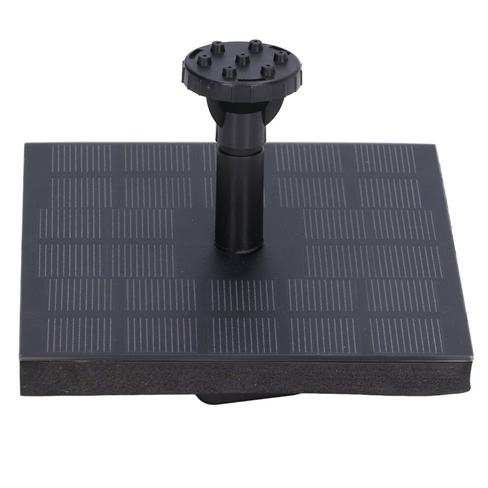 Solar Water Pump 7V 1.4W Square Monocrystalline Silicon 11X11cm 5001390511669