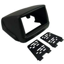 Kit de Montagem de Painel de áUdio EstéReo para Carro Dvd para Doblo 2002-2017 Kit de Moldura de Montagem de Dvd