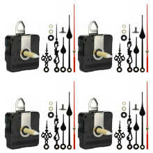 4pcs 31MM Long Shaft DIY Quartz Clock Movement Mechanism Hands Wall Quartz Clock Repair Tool Parts Replacement Hot