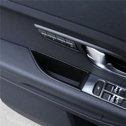 4x for  Evoque 2012-2015 Front Door Handle Storage Box Container Holder Tray Accessories 1