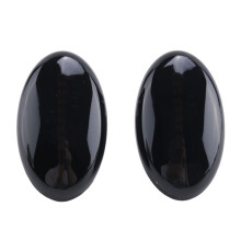 2Pcs LED Car Side Light Turn Signal Light for - W450 W452 A-Class W168 Vito W639 W447 Black