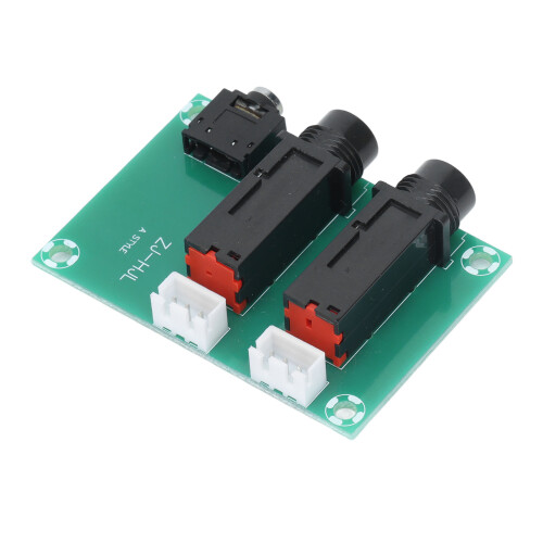 2-Way Headphone Socket Adapter Board, PCB Microphone & Earphone Interfaces