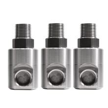 3X Super Swivel 1/2 Inch Heavy Duty Hose Reel Swivel - Hose Reel Component Fittings for Multiple Applications