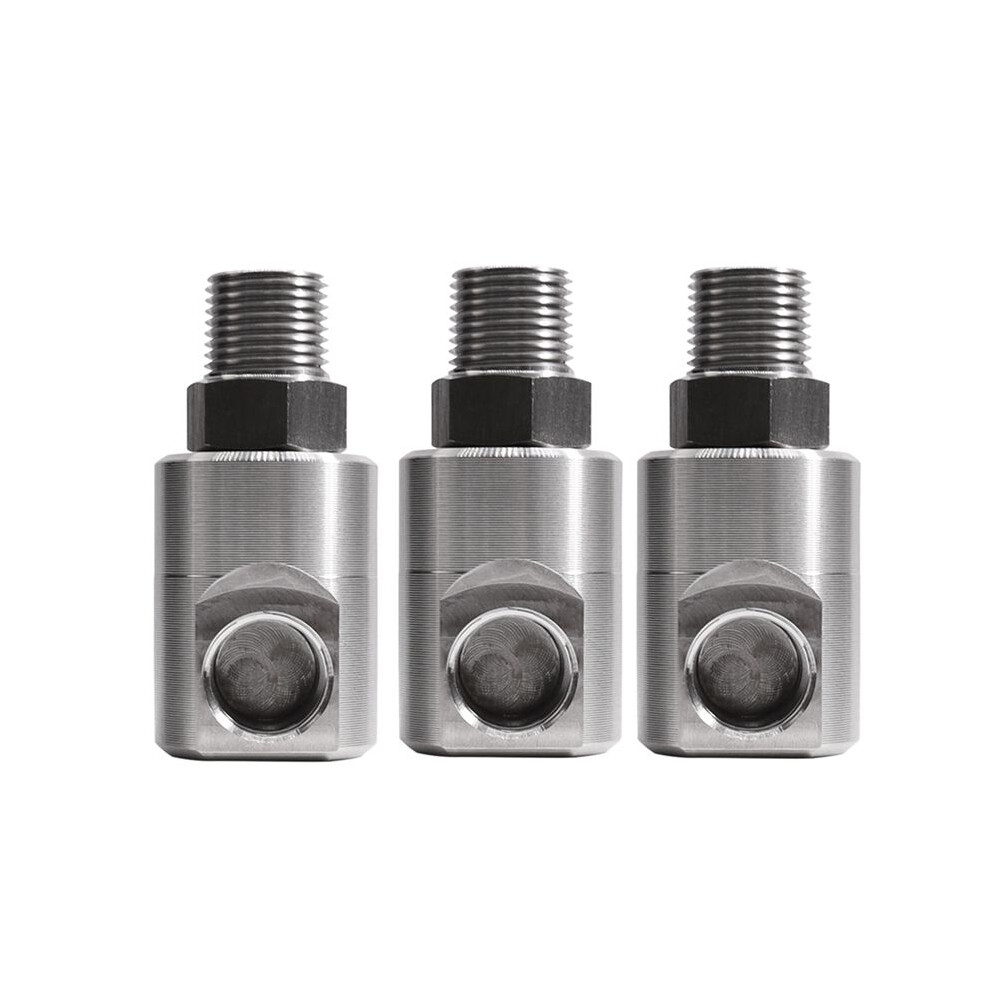 3X Super Swivel 1/2 Inch Heavy Duty Hose Reel Swivel - Hose Reel Component Fittings For Multiple Applications 6031897896678
