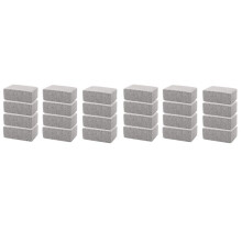 24 STKS BBQ Grill Reinigingsborstel Baksteenblok Barbecue Reinigingssteen Puimsteen voor Barbecue Rack Cleaner BBQ Gereedschap