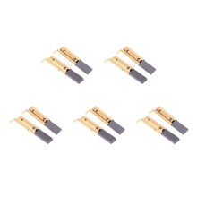 5X Washing Machine Electric Motor Carbon Brush,Washing Machine Motor Carbon Inserts Brushes L94MF7 for