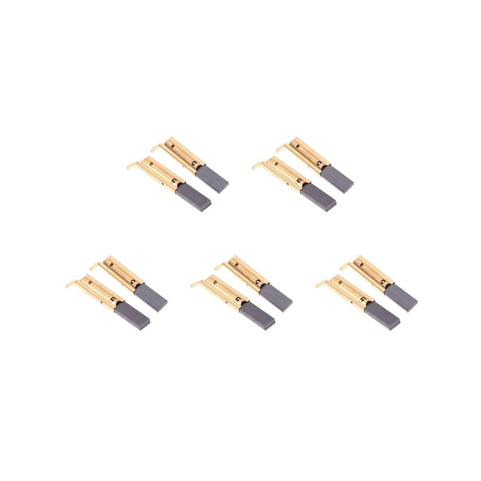 5X Washing Machine Electric Motor Carbon Brush,Washing Machine Motor Carbon Inserts Brushes L94mf7 For 4713427057392