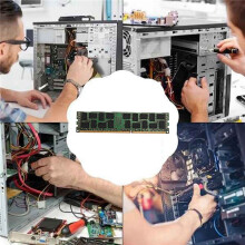 6X 8GB DDR3 1333MHZ Ecc Ram Memory PC3L-10600R 1.35V 2RX4 REG Ecc RAM for Server Workstation