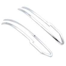 Chrome Side Rearview Mirror Cover Trim Molding Strip Light Decoration for Qashqai X-Trail Murano Rogue Pathfinder