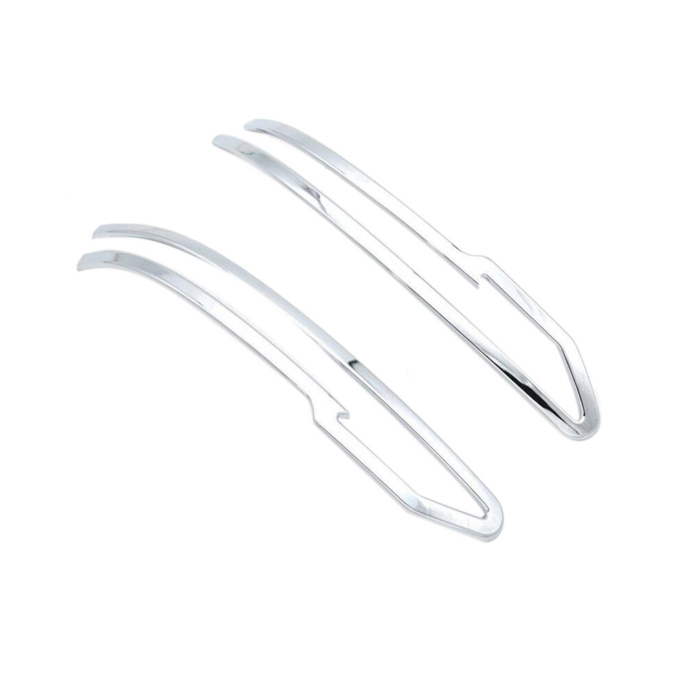 Chrome Side Rearview Mirror Cover Trim Molding Strip Decoration For Qashqai X-Trail Murano Rogue Pathfinder Light 6031244108614