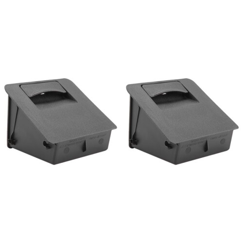 2X Car Interior Dashboard Coin Box Drive Left Storage Box Glove Container for   Levin Double Engine 14-18