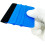 10PCS Vinyl Wrap Squeegee with Felt Edge for Car Wrap and Window Tint, Bubble Application, Blue 2