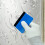 10PCS Vinyl Wrap Squeegee with Felt Edge for Car Wrap and Window Tint, Bubble Application, Blue 5