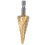 High Speed Steel Step Drill Bit 4-20mm Spiral Flute Cone Centering Tool 1