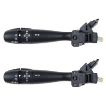 2X Interruptor Indicador de MudançA de DireçãO Do Carro Coluna de DireçãO AutomáTica para 1007 206 207 307 406 407 807 96595087XT