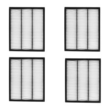 4X Air Filter Cleaner 21702999 High Filtration Efficiency Accessory Replacement for Penta D4 D6 D9 D11