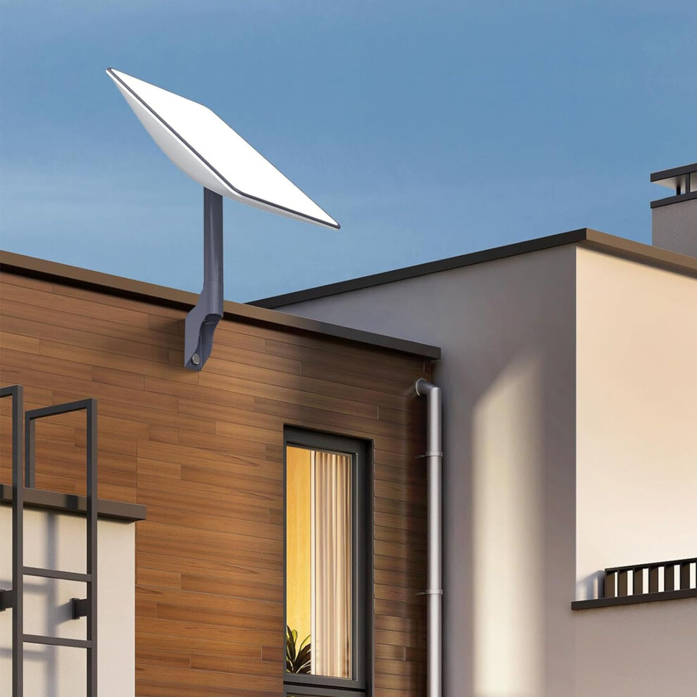 Satellite Dish Wall Mount Aluminum Alloy Antenna Bracket Durable Build For Brick Or Concrete Wall 9330225968115