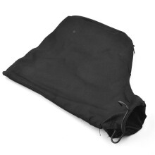 Mitre Saw Dust Bag, Black Dust Collector Bag with Zipper & Wire Stand, for 255 Model Miter Saw 8Pcs