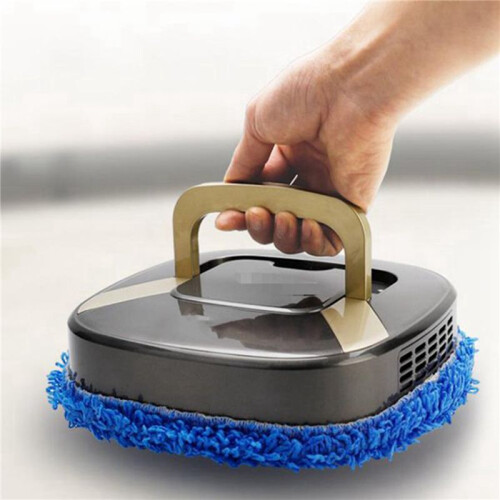 5X Disposable Mop,Washable Durable Replacement Microfiber Pads Dust Push Mop Cloth for Dry and Wet Vacuum Cleaner, 1