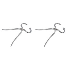 2X Farm Equipment Bull Cattle Nose Pliers Cow Nose Clip Piercing Drilling Tools Bovine Punch Plier Puncher Ranch Pasture